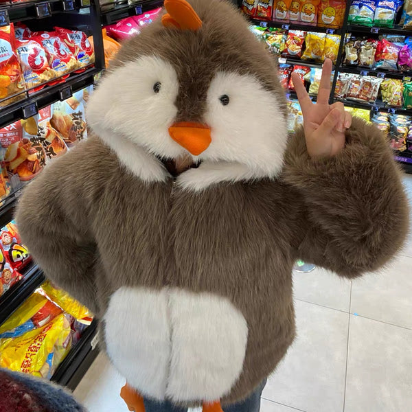 Cute Penguin Parent-child Coat PN7278