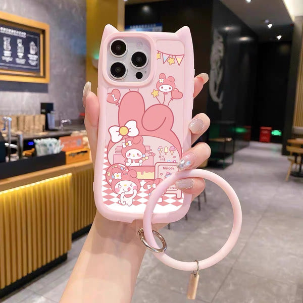 Kawaii Phone Case for iPhone 11/12/12pro max/13/13pro/13pro max/14/14pro/14pro max/15/15pro/15pro max/16/16pro/16pro max PN7156