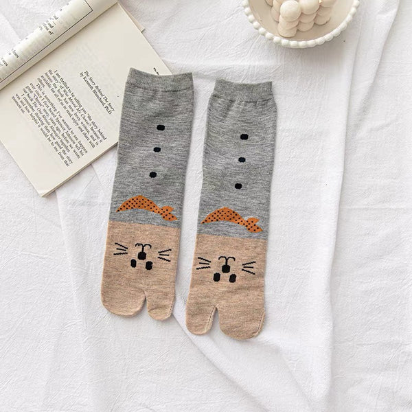 Cute Bunny Fingers Socks PN7159