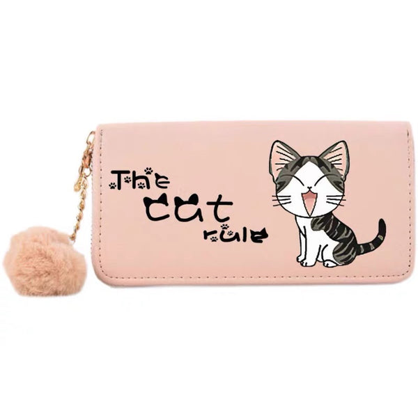 Kawaii Cat Wallets PN7363