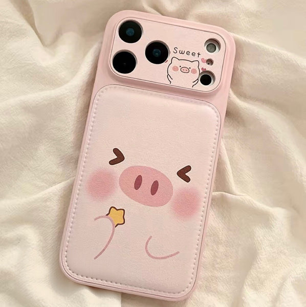 Kawaii Phone Case for iPhone 14/14pro/14pro max/15/15pro/15pro max/16/16pro/16pro max/17/17pro/17pro max/ PN7385