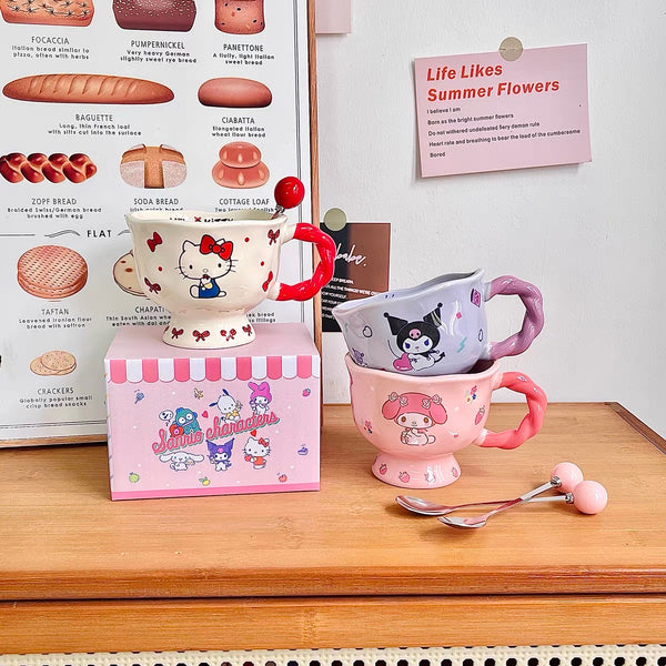 Kawaii Anime Ceramic Bottle PN7215