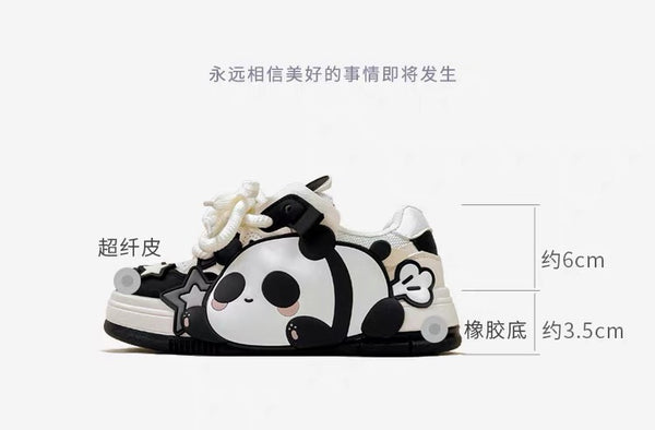 Cute Panda Shoes PN7144