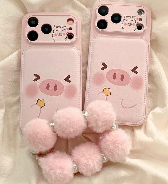 Kawaii Phone Case for iPhone 14/14pro/14pro max/15/15pro/15pro max/16/16pro/16pro max/17/17pro/17pro max/ PN7385