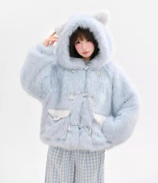 Fashion Cat Soft Coat PN7182