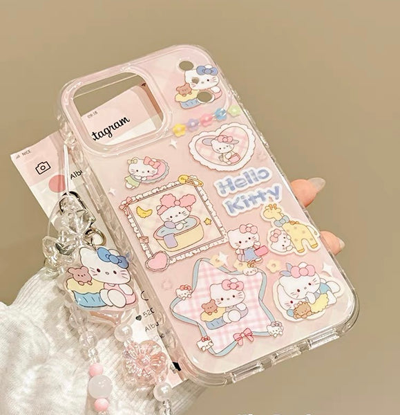 Pretty Phone Case for iPhone 13/14/14pro/14pro max/15/15pro/15pro max/16/16pro/16pro max/17/17pro/17pro max/ PN7283