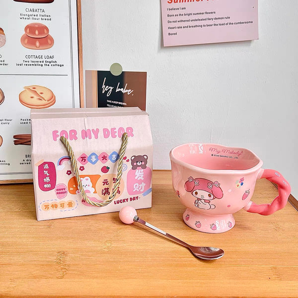 Kawaii Anime Ceramic Bottle PN7215