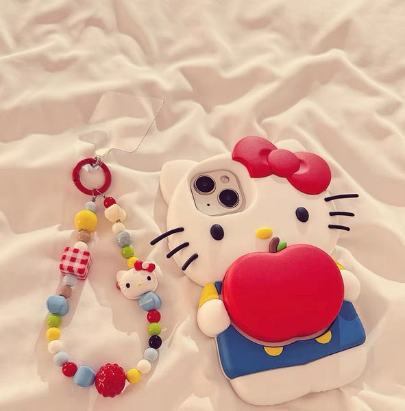 Kawaii Phone Case for iPhone 13/13pro/13pro max/14/14pro/14pro max/15/15pro/15pro max/16/16pro/16pro max/17/17pro/17pro max/ PN7292