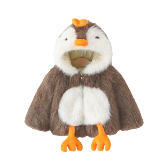 Cute Penguin Parent-child Coat PN7278