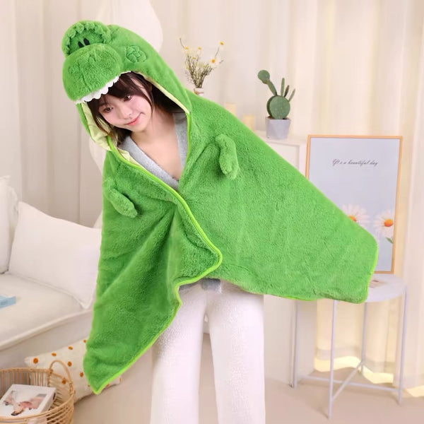 Cute Dinosaurs Shawl PN7164