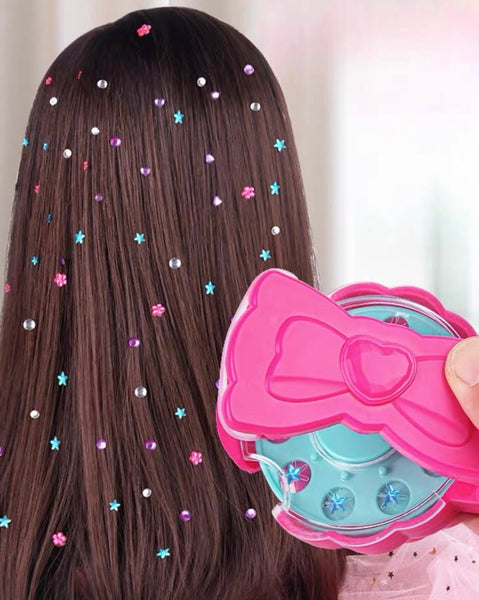 Cute Diamond Hairpin Stickers Machine PN7152
