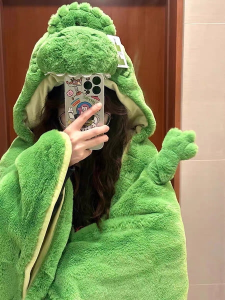 Cute Dinosaurs Shawl PN7164