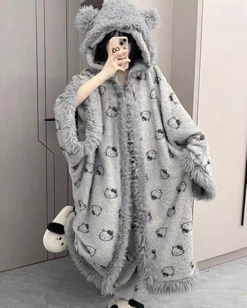 Cute Winter Pajamas Gown PN7149
