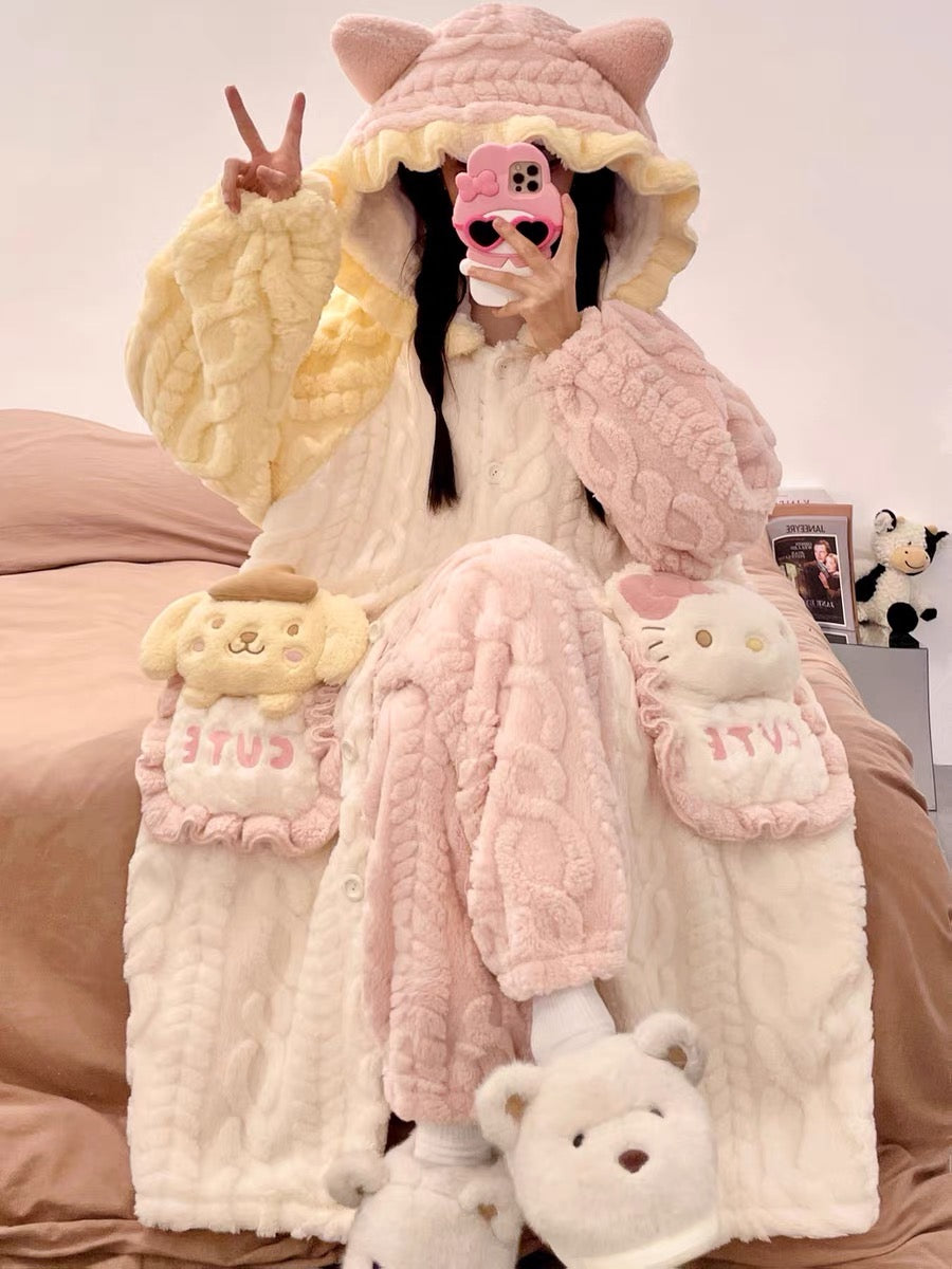 Fashion Pajamas Home Suit PN7251