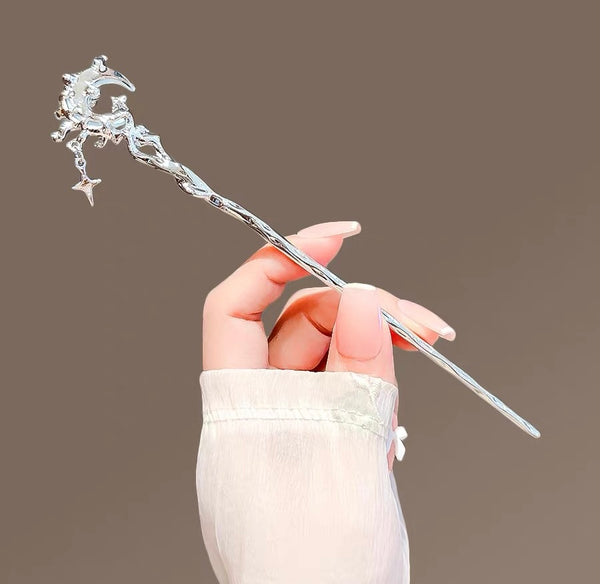 Fashion Moon Hairpin PN7196