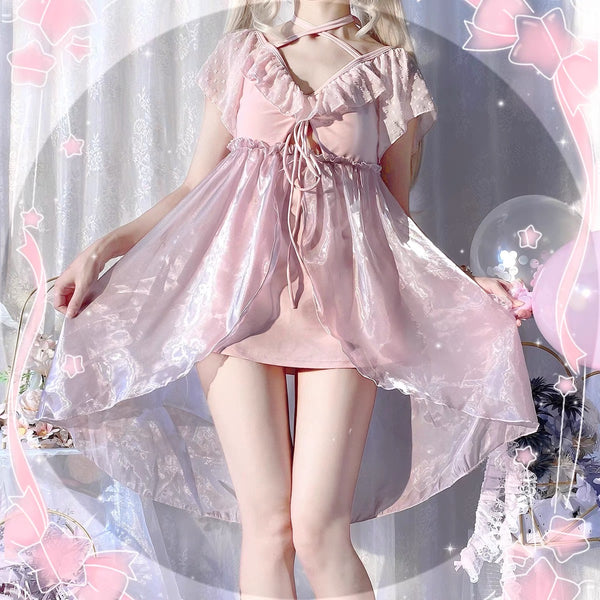 Kawaii Two-piece Swimwear PN6711