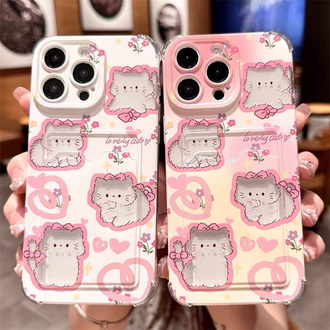Cute Phone Case for iPhone 11/11pro/11pro max/12/12pro max/13/13pro/13pro max/14/14pro/14pro max/15/15pro/15pro max/16/16pro/16pro max/16plus/17/17pro/17pro max/17air PN7168