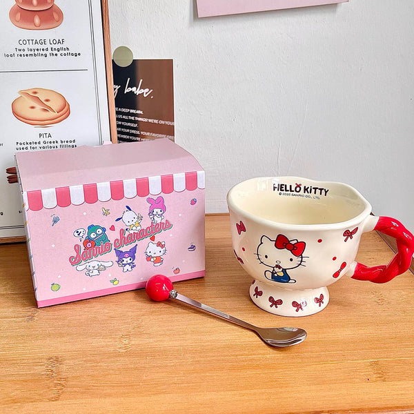 Kawaii Anime Ceramic Bottle PN7215