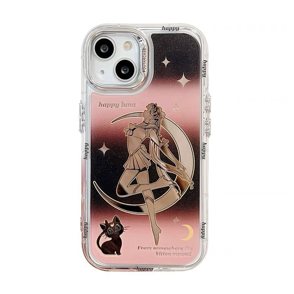 Kawaii Sailormoon Phone Case for iphone 11/12/12pro/12pro max/13/13pro/13pro max/14/14pro/14pro max PN6403