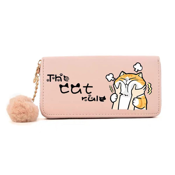 Kawaii Cat Wallets PN7363