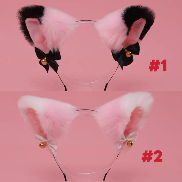 Lolita Cat Ears Hair Clasp PN7198