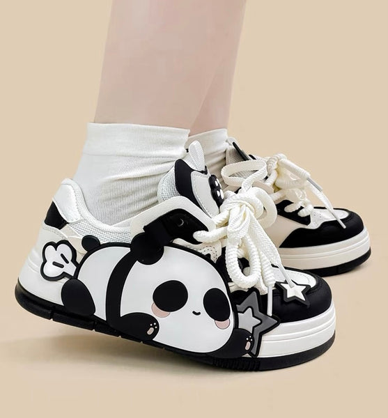 Cute Panda Shoes PN7144