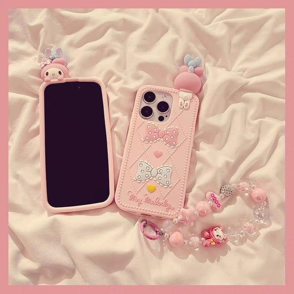 Kawaii Phone Case for iPhone 11/12/12pro/12pro max/13/13pro/13pro max/14/14pro/14pro max/15/15pro/15pro max/16/16pro/16pro max/ PN7303