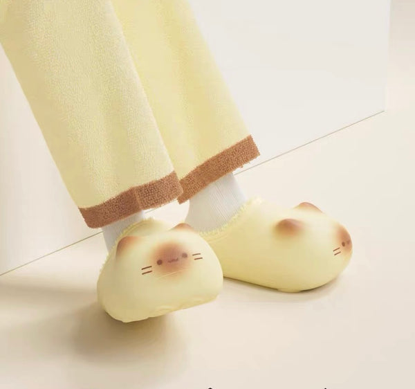 Cute Cat Winter Slippers PN7175