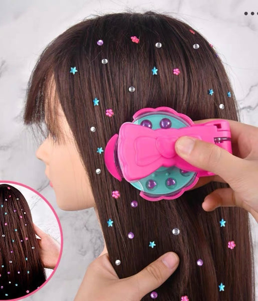 Cute Diamond Hairpin Stickers Machine PN7152