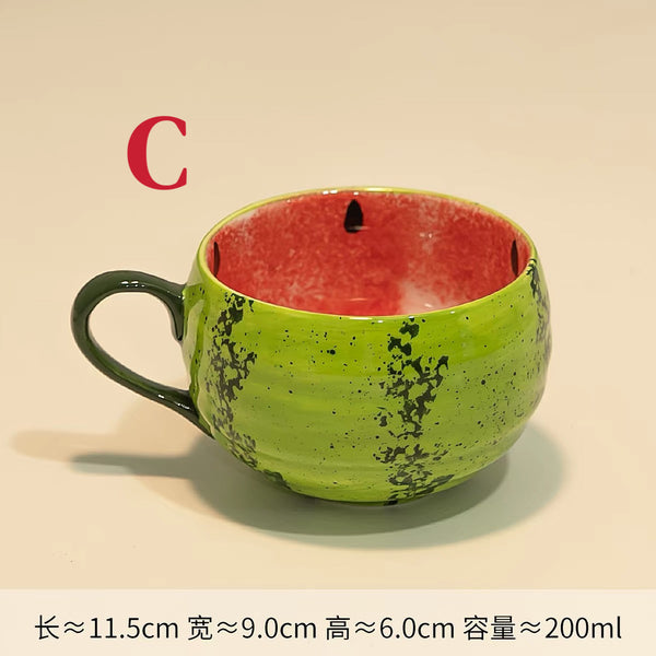Fashion Watermelon Teapot And Bottle PN7395
