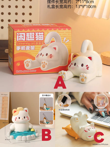 Kawaii Cat Mobile Phone Holder PN7200