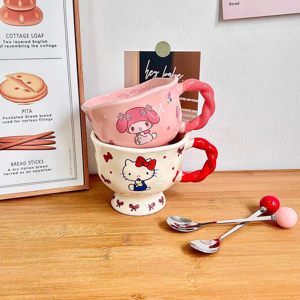 Kawaii Anime Ceramic Bottle PN7215