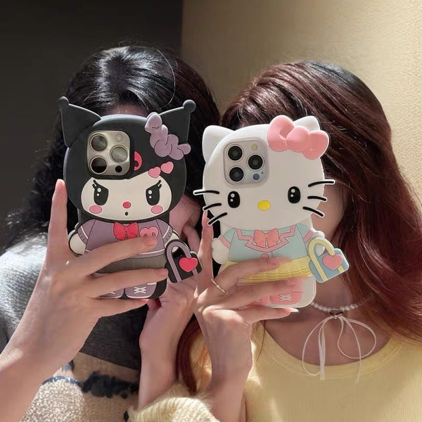 Cute Phone Case for iPhone 11/12/12pro/12pro max/13/13pro/13pro max/14/14pro/14plus/14pro max/15/15pro/15plus/15pro max/16/16pro/16pro max/17/17pro/17pro max PN7296