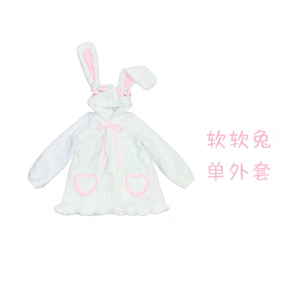 Cut Bunny Soft Coat PN7262