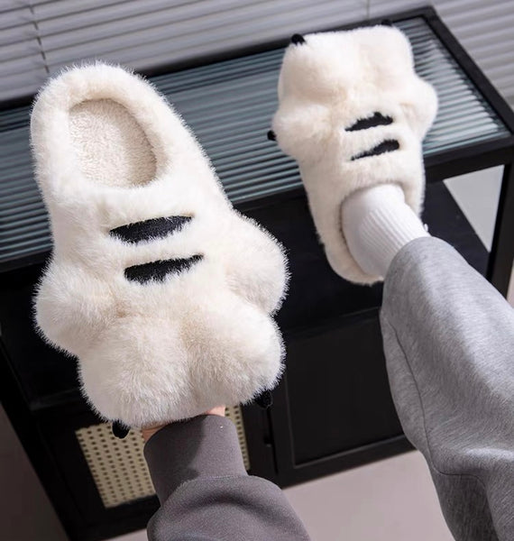 Cute Paw Winter Slippers PN7306