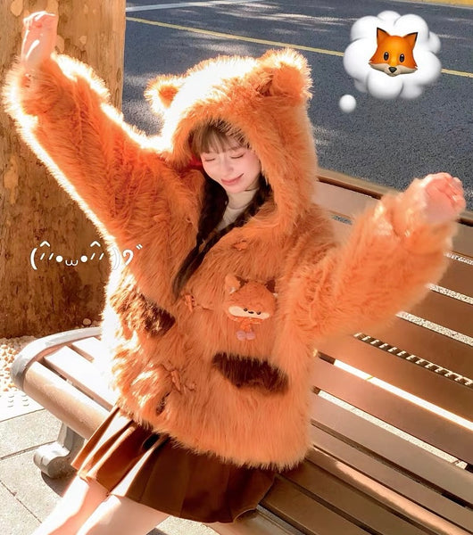 Fashion Fox Soft Coat PN7183