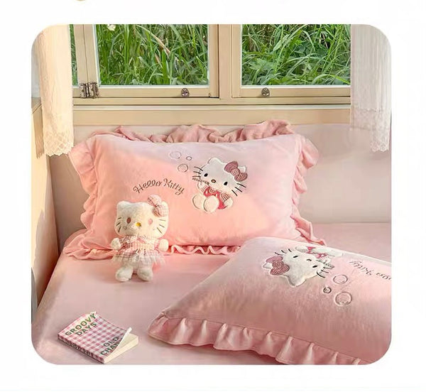 Lovely Kitty Bedding Set PN7317