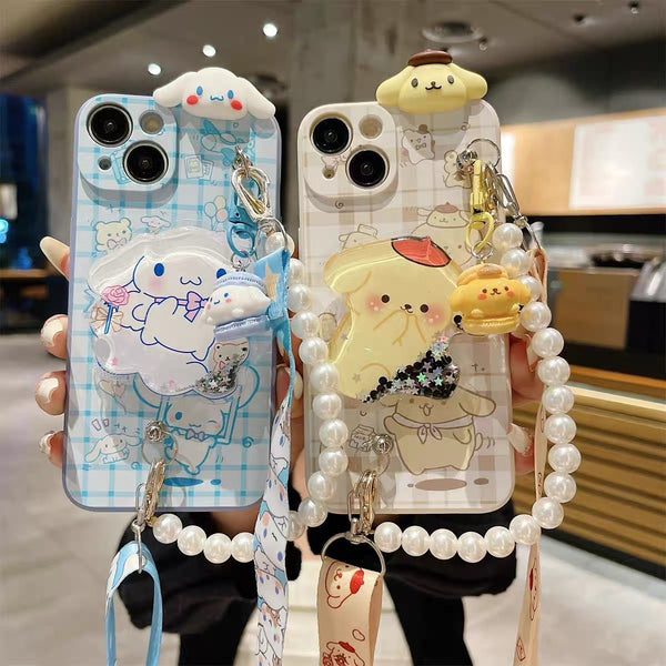 Kawaii Phone Case for iPhone 11/11pro/11pro max/12/12pro max/13/13pro/13pro max/14/14pro/14pro max/15/15pro/15pro max PN7157