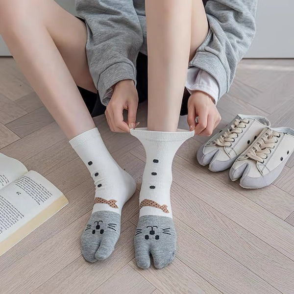 Cute Bunny Fingers Socks PN7159