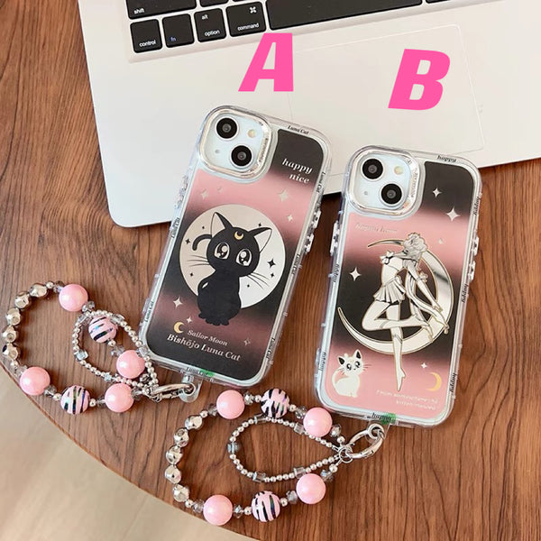 Kawaii Sailormoon Phone Case for iphone 11/12/12pro/12pro max/13/13pro/13pro max/14/14pro/14pro max PN6403