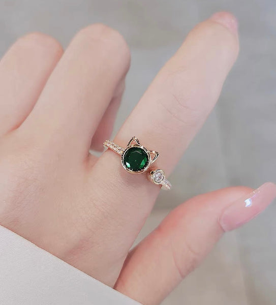 Cute Cat Rings PN7233