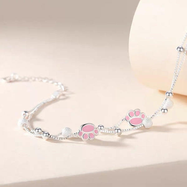 Kawaii Paw Bracelet PN7378