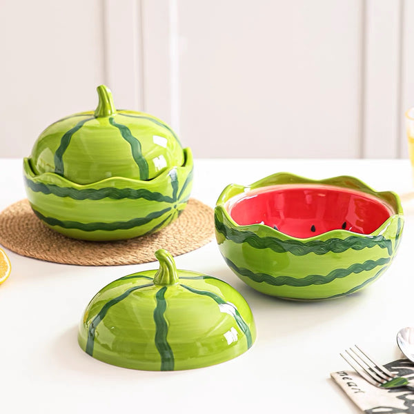 Kawaii Watermelon Bowl PN7343