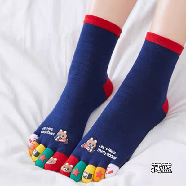 Cute Bear Fingers Socks PN7158