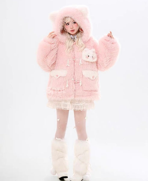 Fashion Cat Soft Coat PN7182