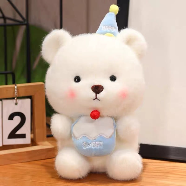 Kawaii Cake Bear Plush Toy PN7221