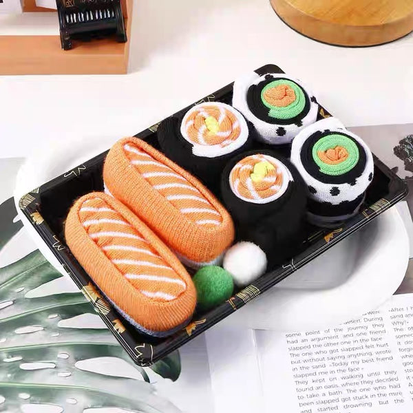 Kawaii Sushi Socks PN7150