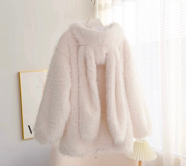 Kawaii Soft Sweater Coat PN6455
