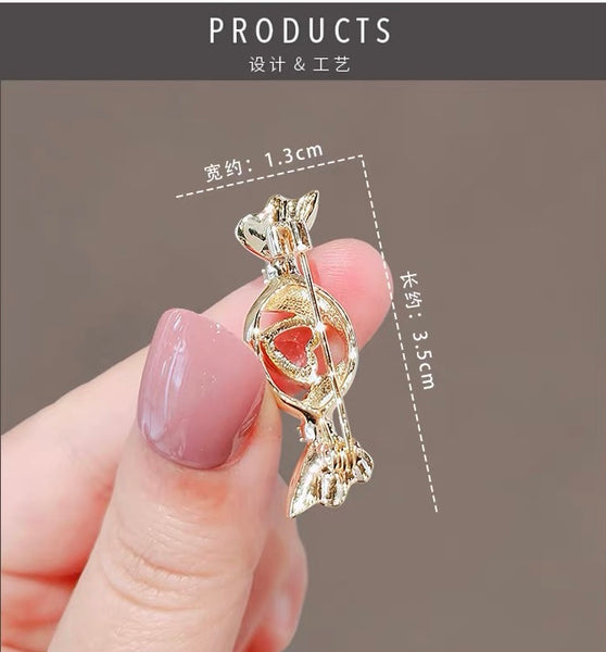 Pretty Candy Brooch Pin PN7234