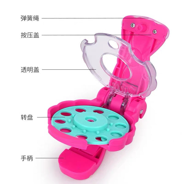 Cute Diamond Hairpin Stickers Machine PN7152